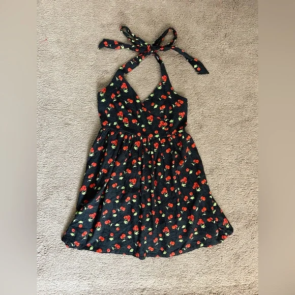 mini dresses halter Demelza Halter Mini Dress